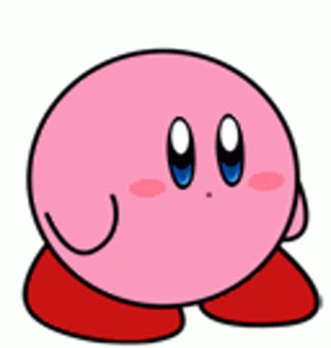 kirby gif|kirby cute gif.